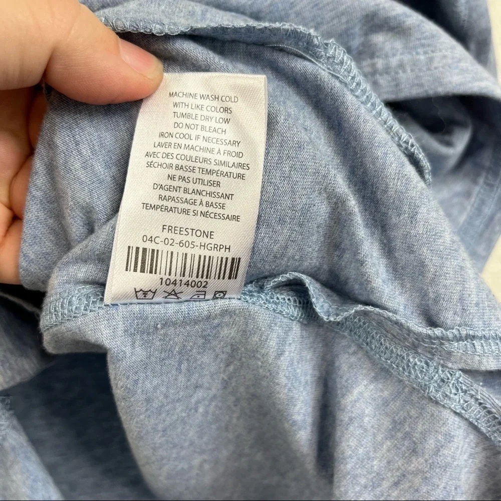 Five Four LA Quarter zip Marled Men's Popover Sweater
